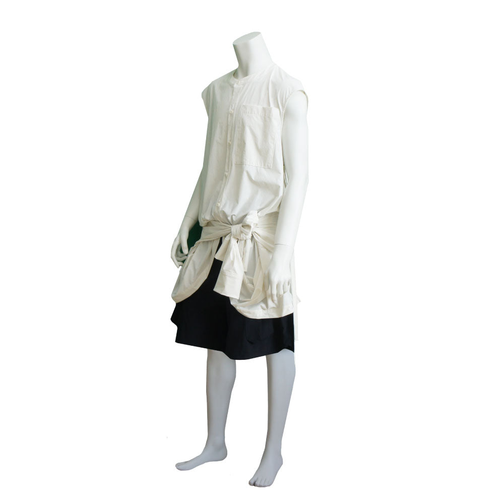 25SS LAYERED SHIRTS (WHITE)