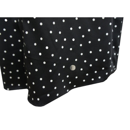 25SS DOTS BIG POCKET SHIRTS BLACK