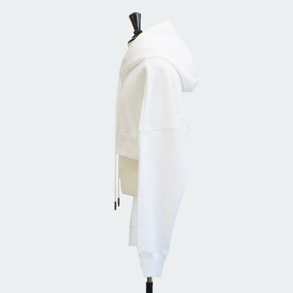 21AW SHORT HOODIE (white)