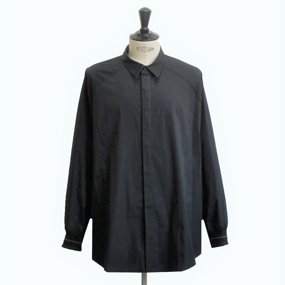 22AW RAGLAN SLEEVE SHIRTS  (black)