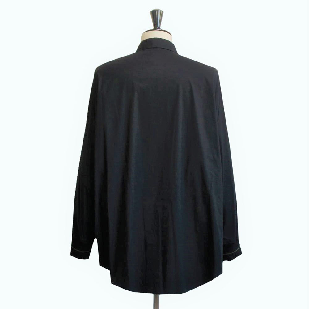 22AW RAGLAN SLEEVE SHIRTS  (black)