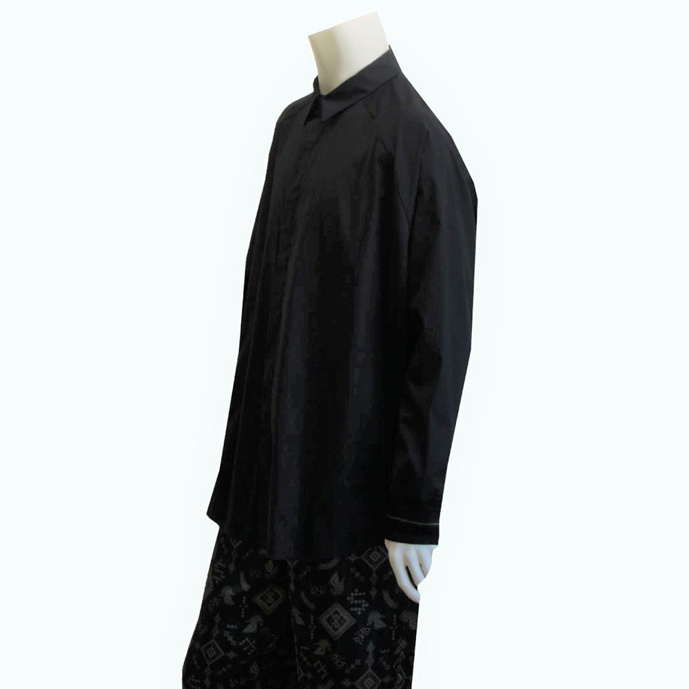 22AW RAGLAN SLEEVE SHIRTS  (black)