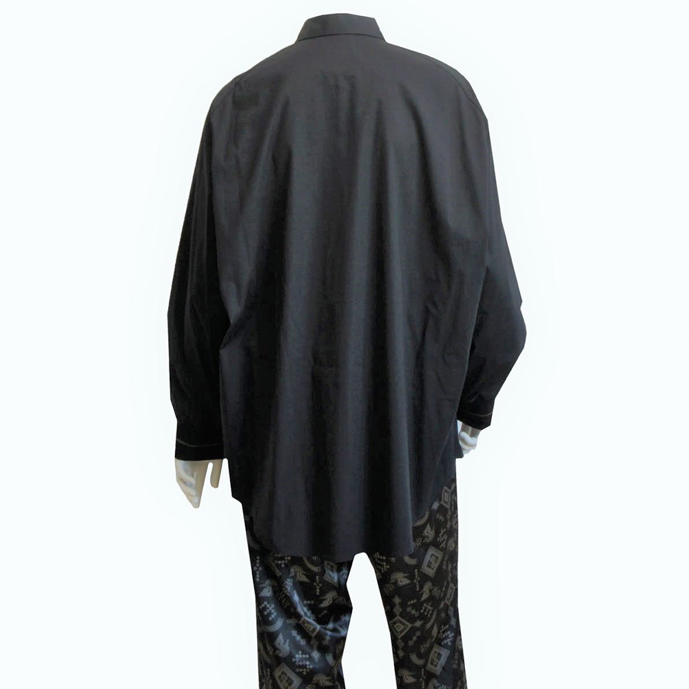 22AW RAGLAN SLEEVE SHIRTS  (black)