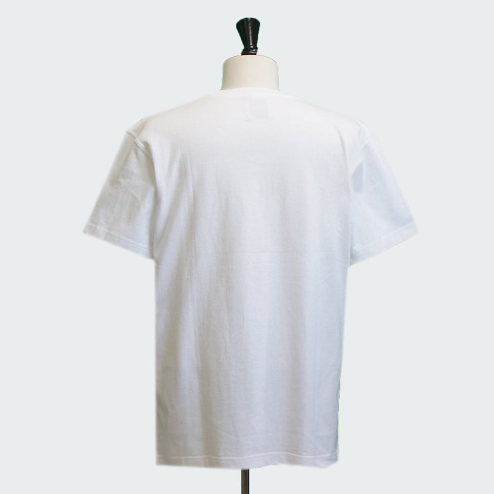 22SS CONCEPT T-SHIRTS FRONT EMB. (WHITE/WHITE)