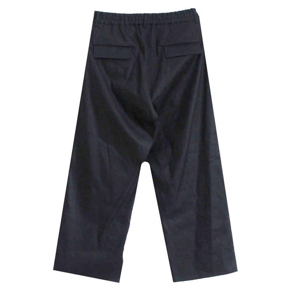 WIDE STRAIGHT PANTS LINEN