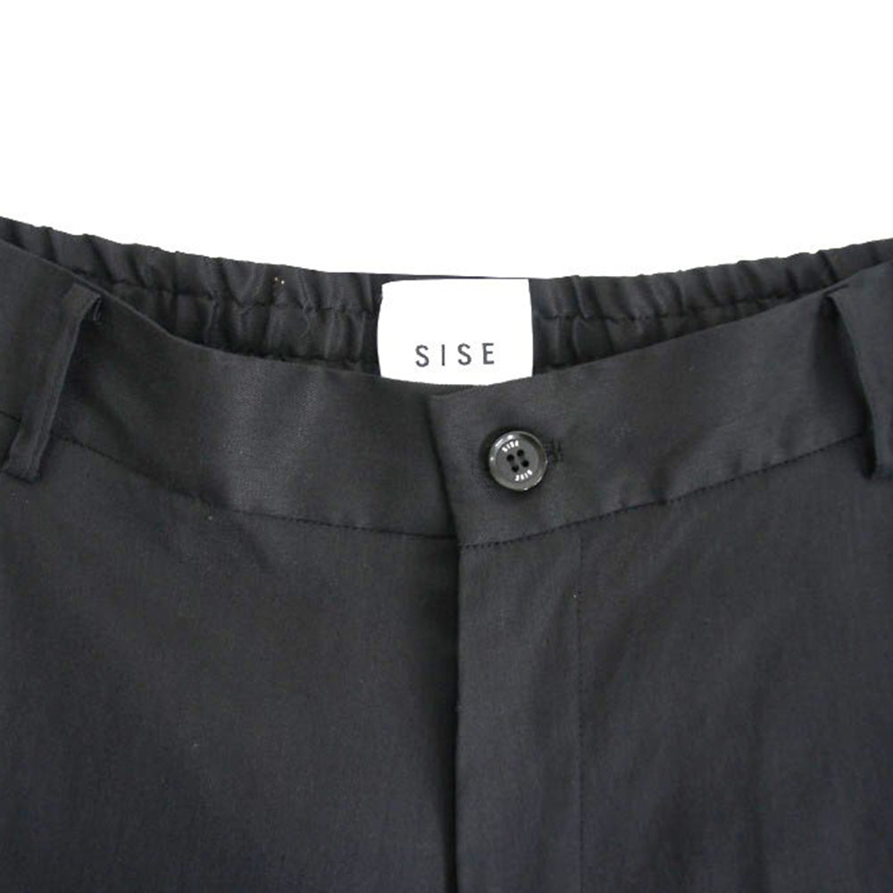 WIDE STRAIGHT PANTS LINEN