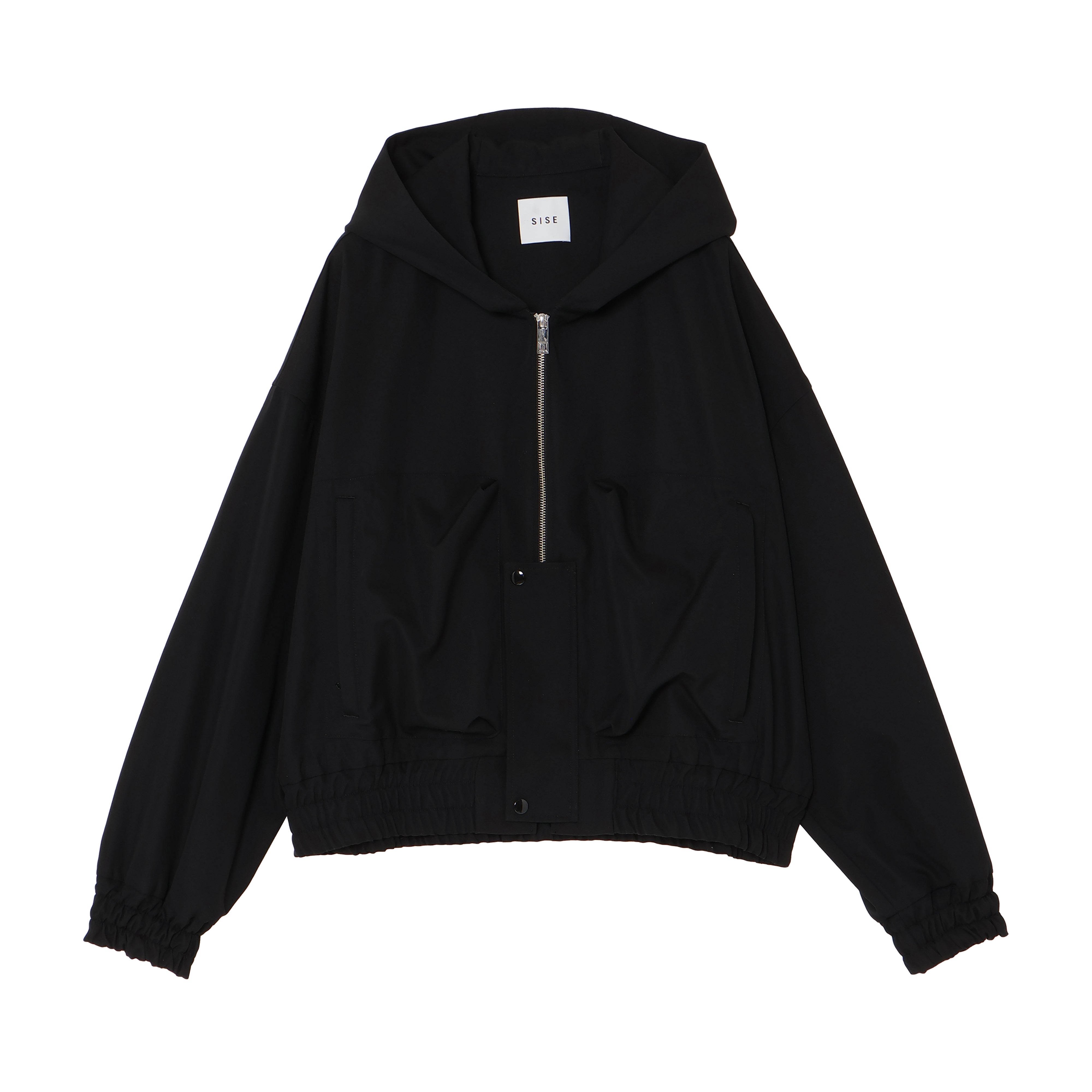 26SS HOODIE BLOUSON (BLACK)