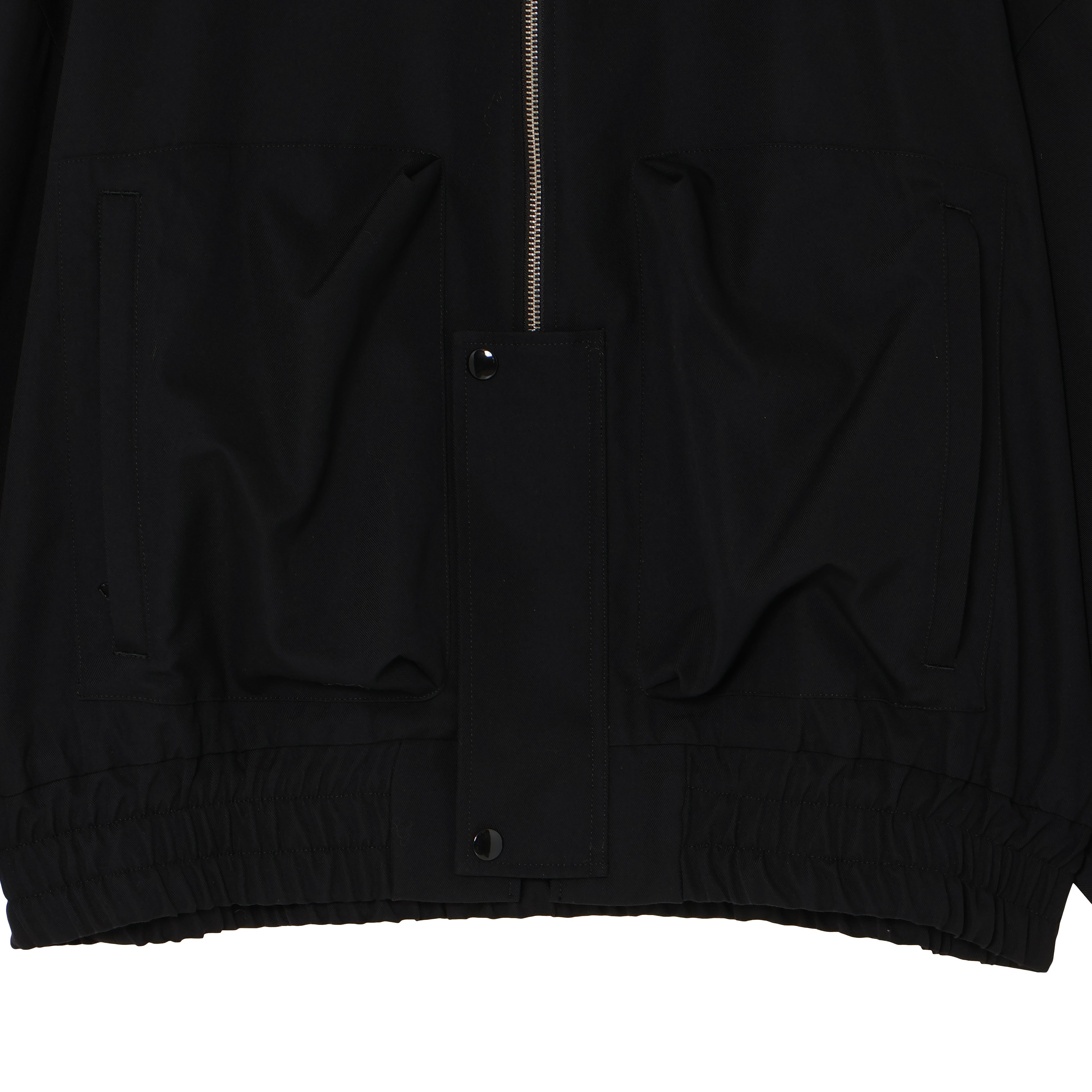 26SS HOODIE BLOUSON (INDIGO)