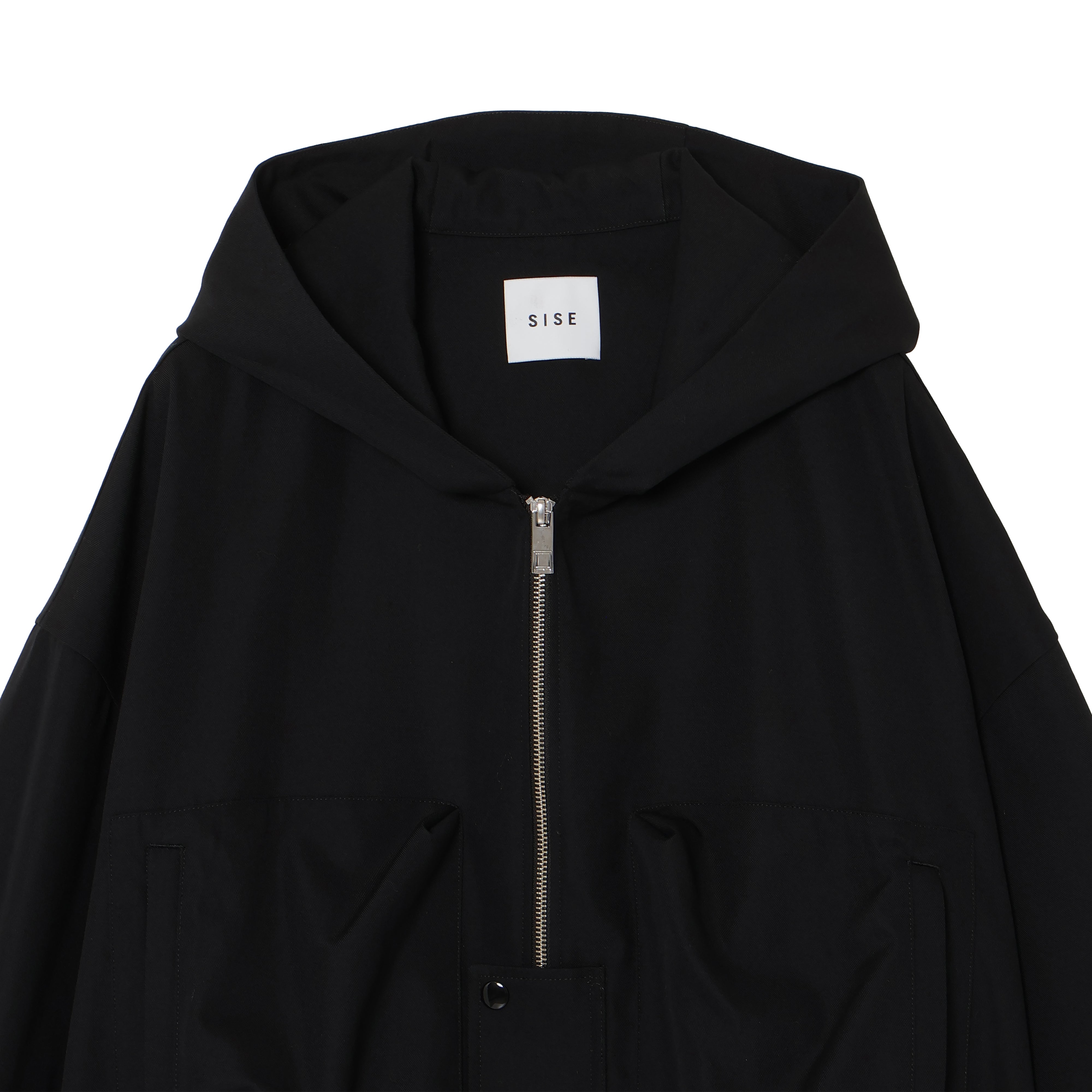 26SS HOODIE BLOUSON (INDIGO)