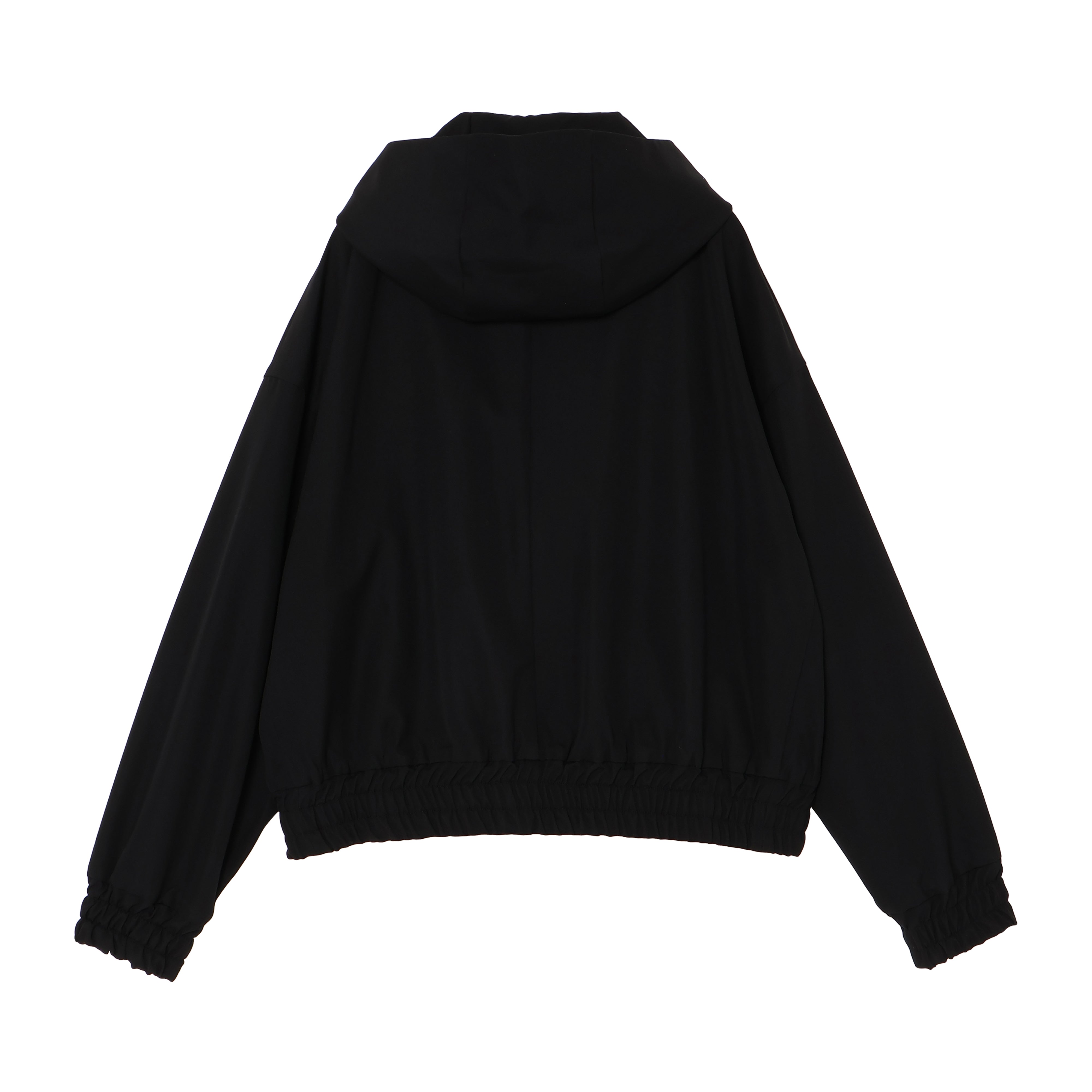 26SS HOODIE BLOUSON (BLACK)
