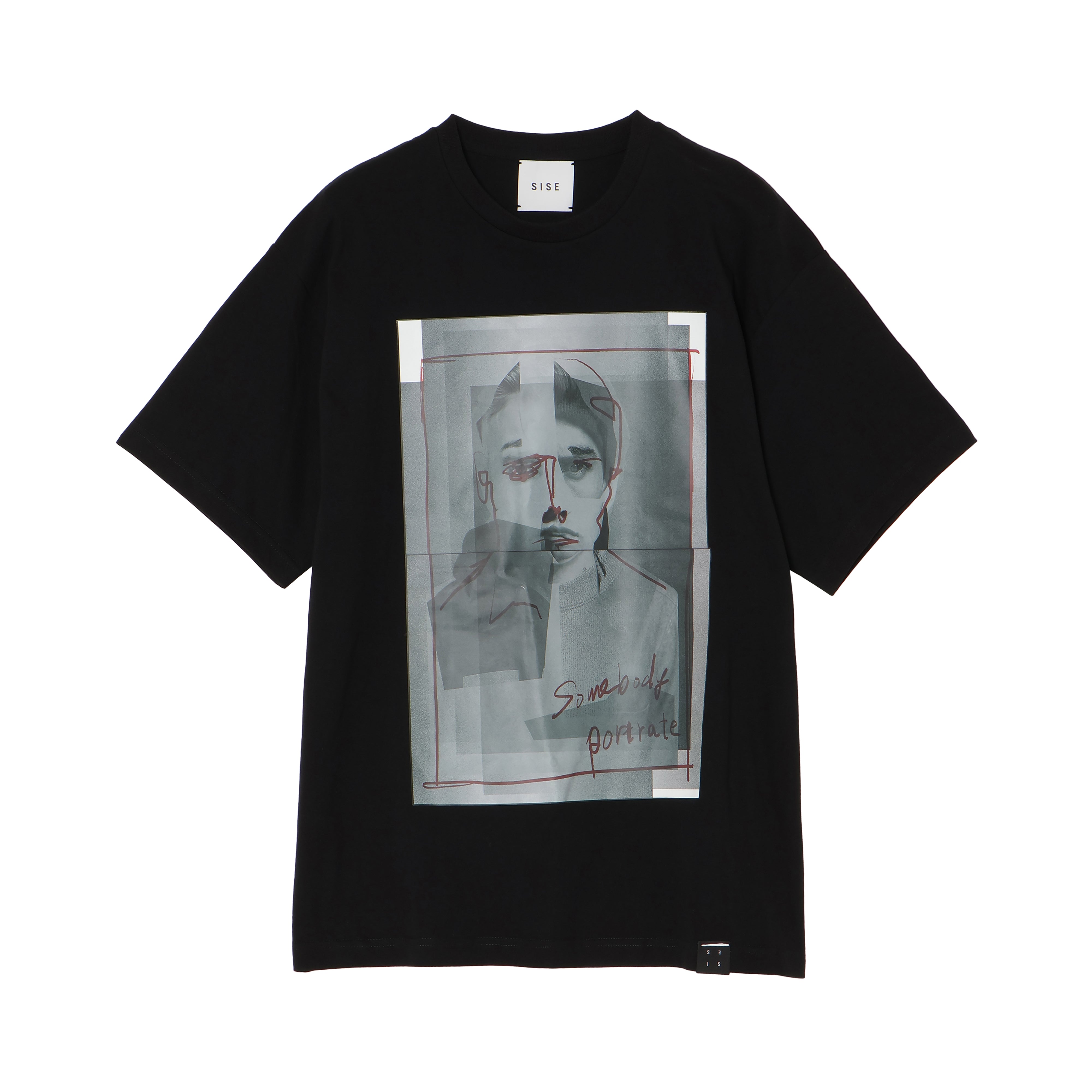 26SS PORTRAIT T-SHIRTS (WHITE)