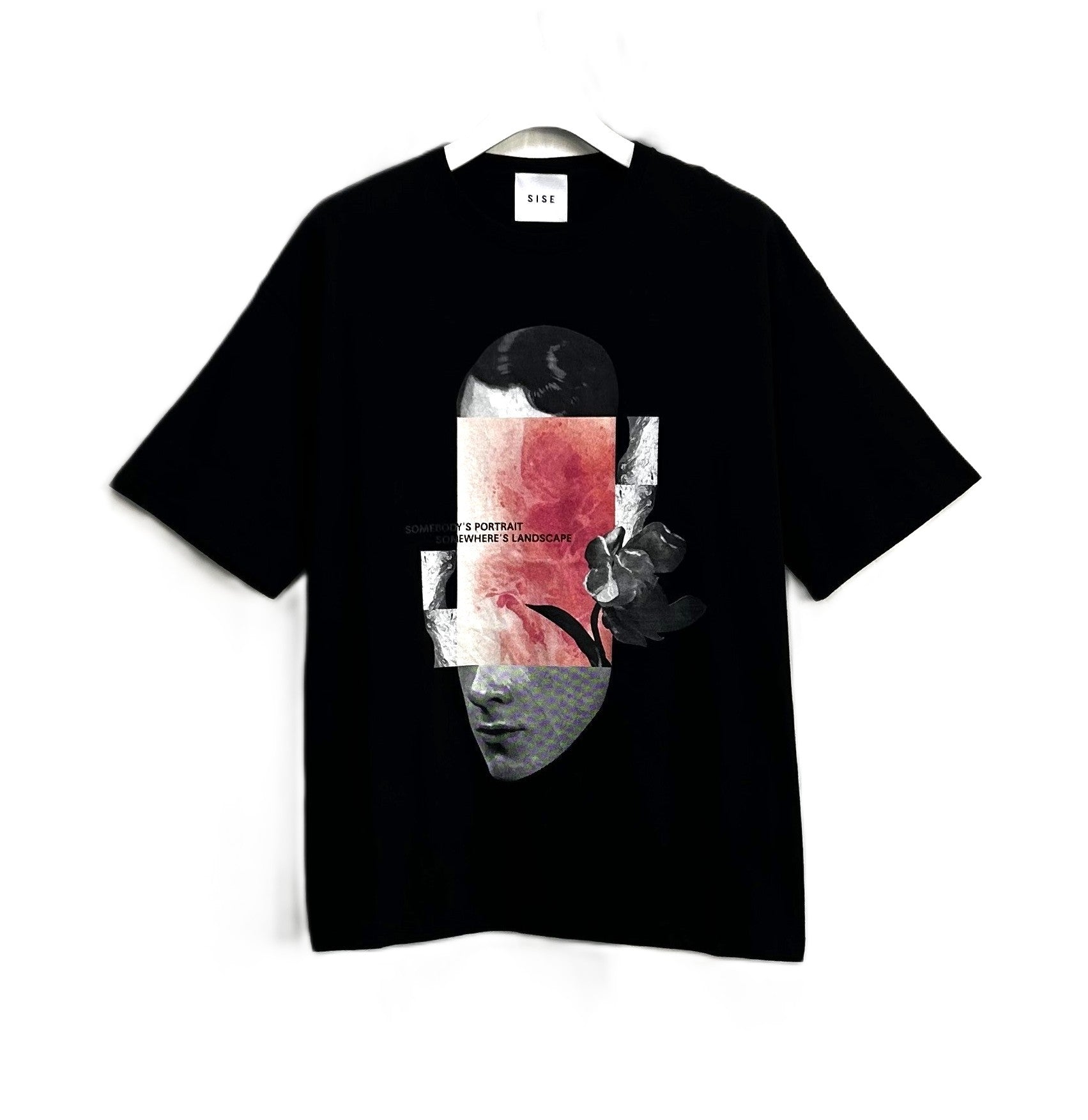 26SS FACELESS T-SHIRTS (BLACK)