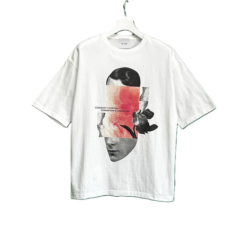 26SS FACELESS T-SHIRTS (WHITE)