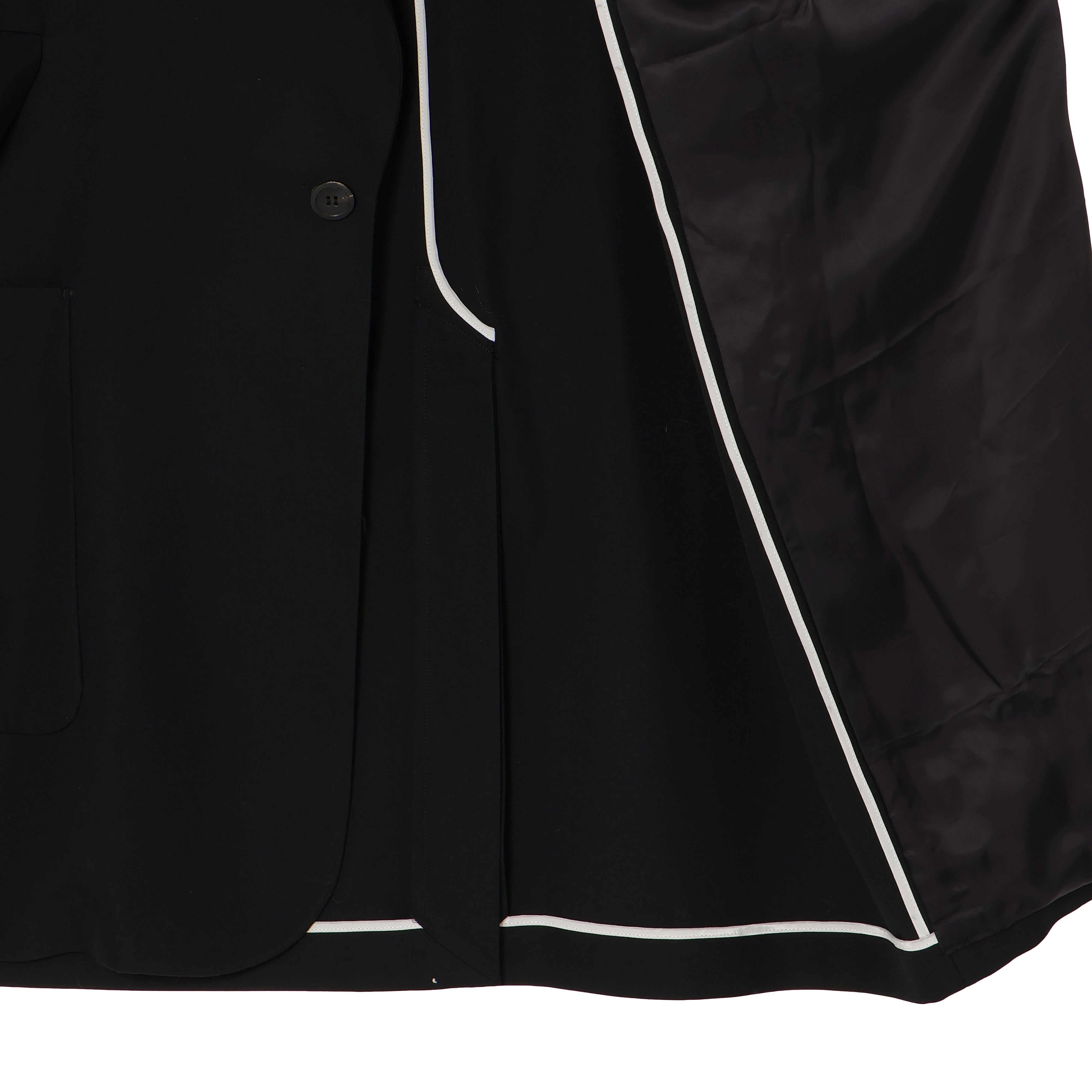 26SS OVER LONG JACKET (BLACK)