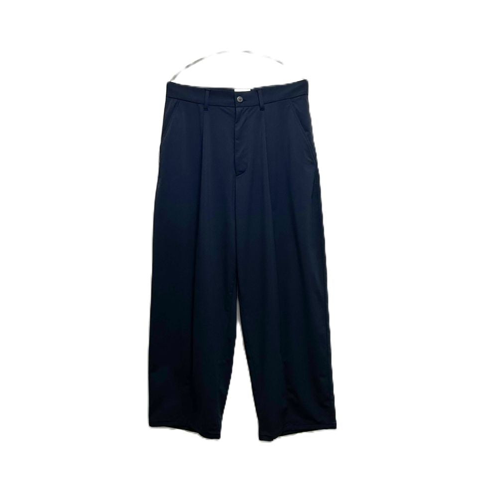 26SS WIDE BARREL PANTS (BLACK)
