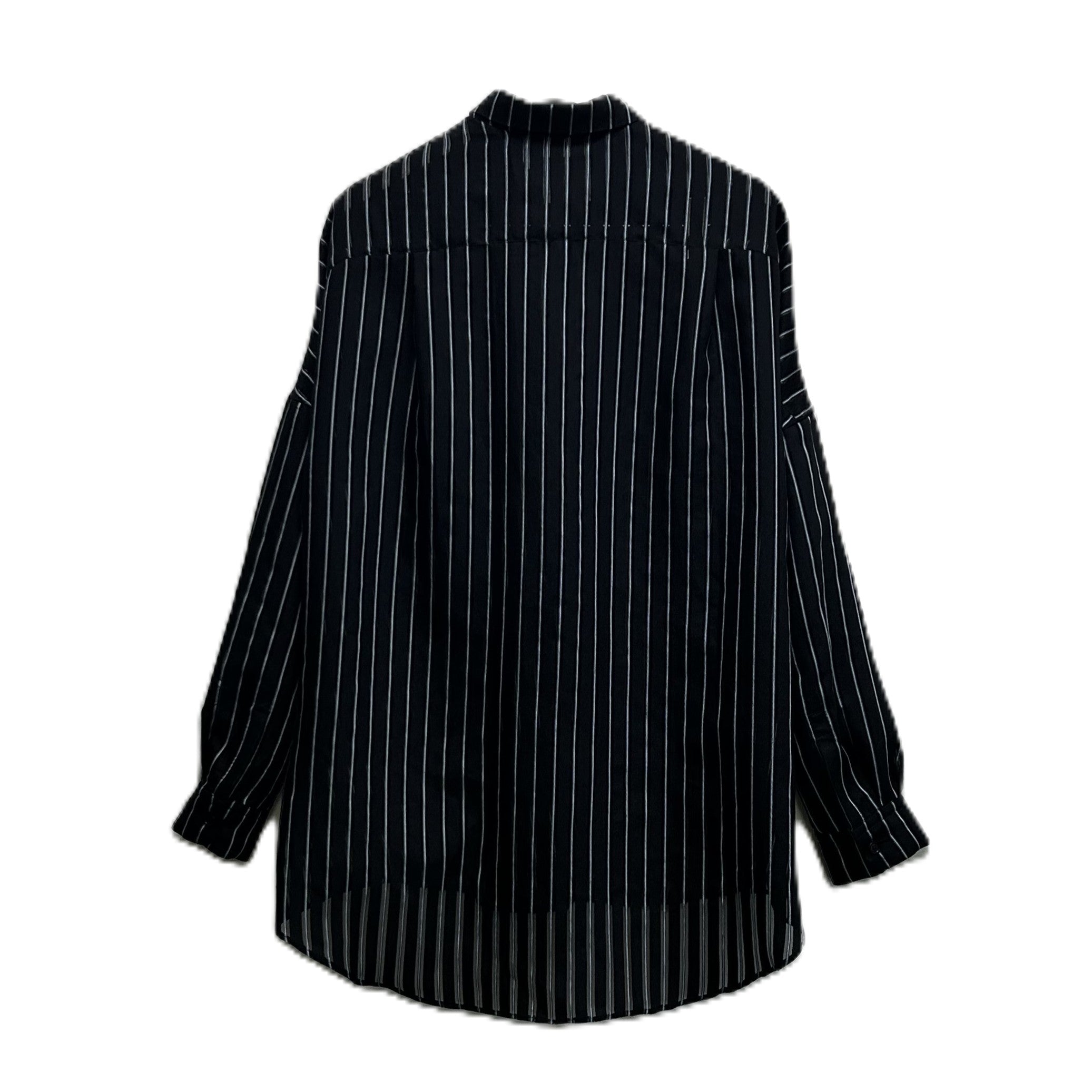 26SS BALLOON SHIRTS (BLACK/BLUE)
