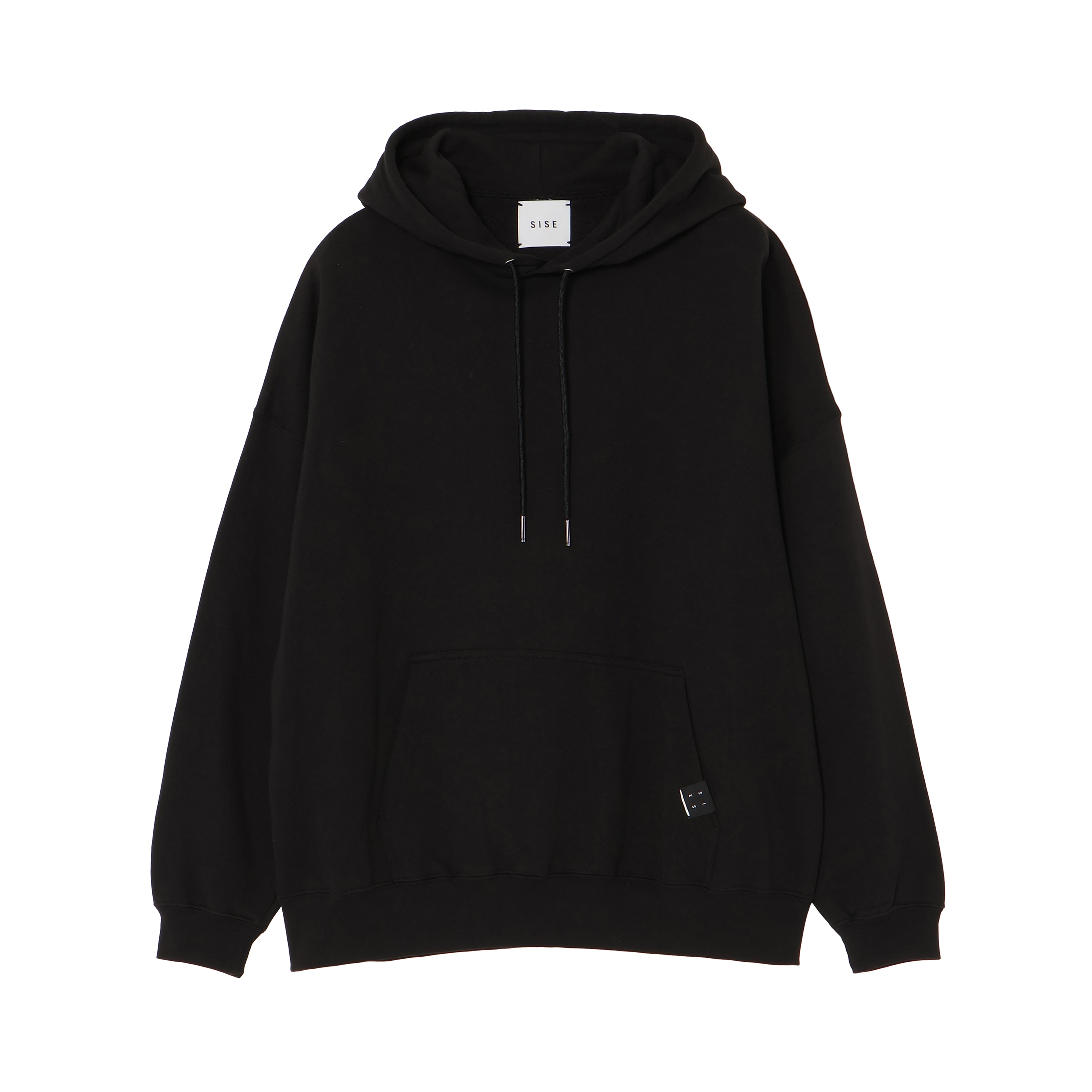 26SS SOMEBODY HOODIE SWEAT (BLACK)