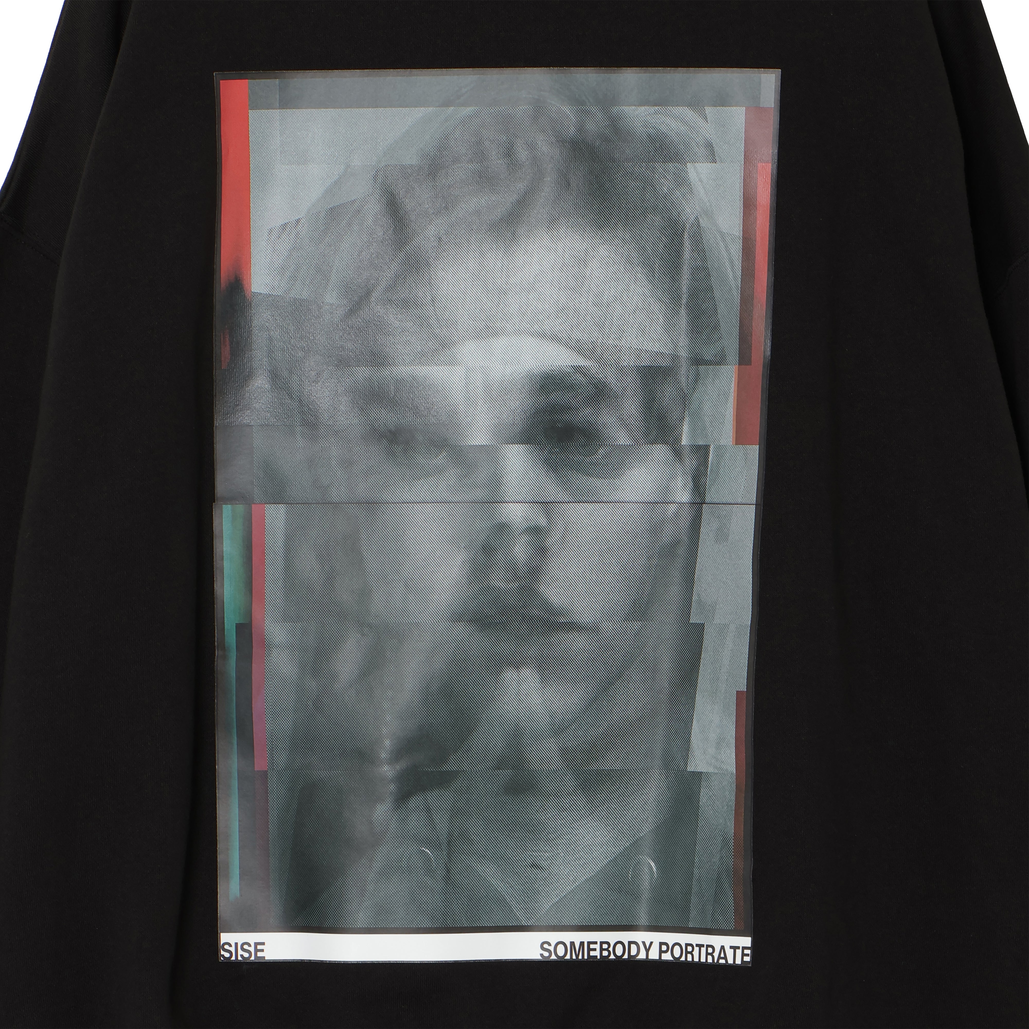 26SS SOMEBODY HOODIE SWEAT (WHITE)