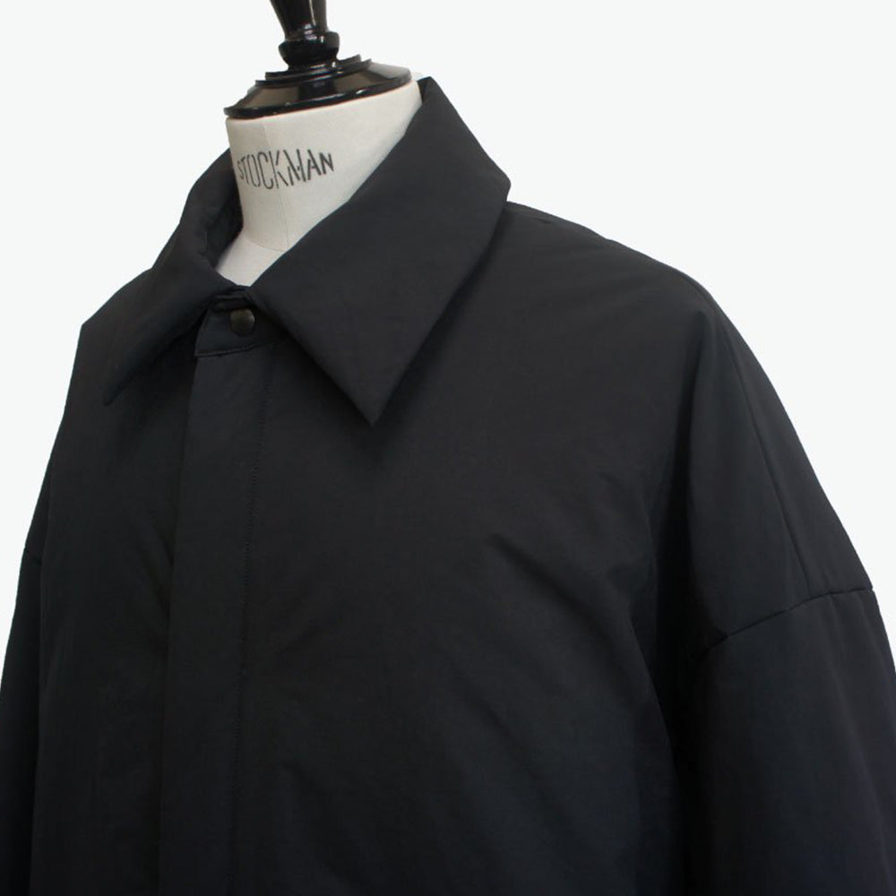 2023AW PULLER  COAT (black)