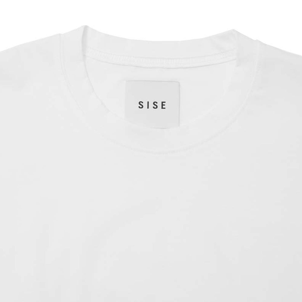 24AW SISE T-SHIRTS WHITE