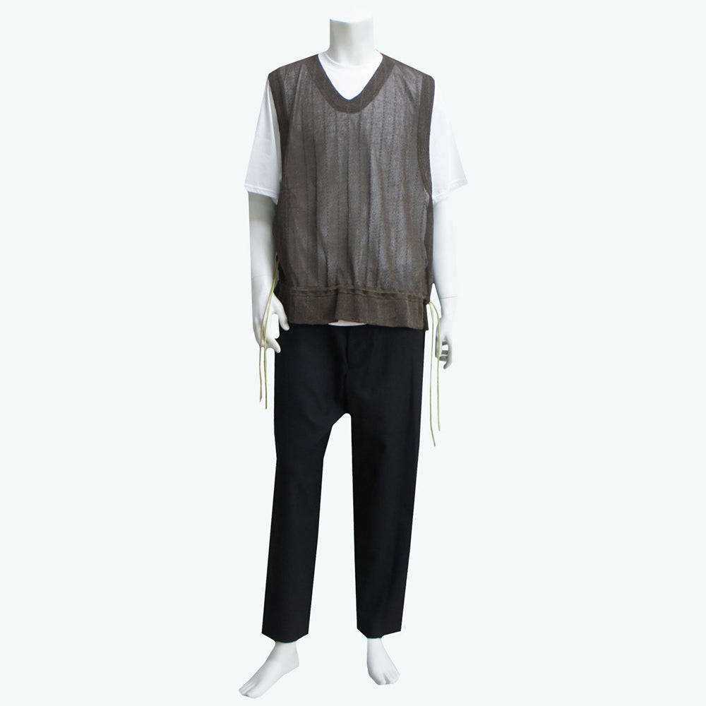 フルオーダー 最終値下げ SISE 23SS VEST KNIT (KHAKI ) | tatihome.com