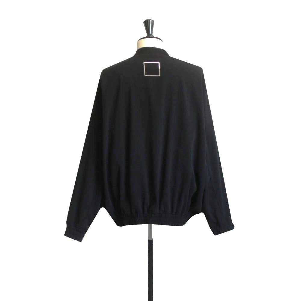 24AW TWILL BALLOON BLOUSON BLACK