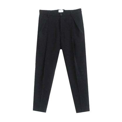 25SS BASIC PANTS (TWILL TWIMY)BLACK