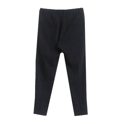 25SS BASIC PANTS (TWILL TWIMY)BLACK