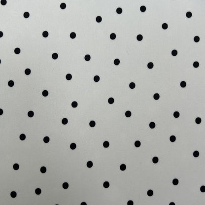 25SS DOTS BIG POCKET SHIRTS BLACK