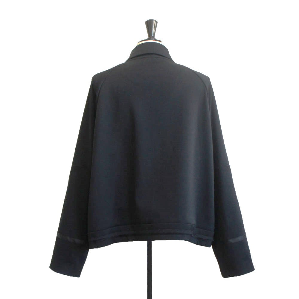 24AW FLIGHT RAGLAN BLOUSON BLACK