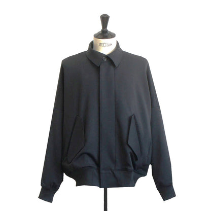 24AW FLIGHT BALLOON BLOUSON BLACK