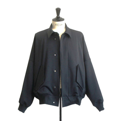 24AW FLIGHT BALLOON BLOUSON BLACK