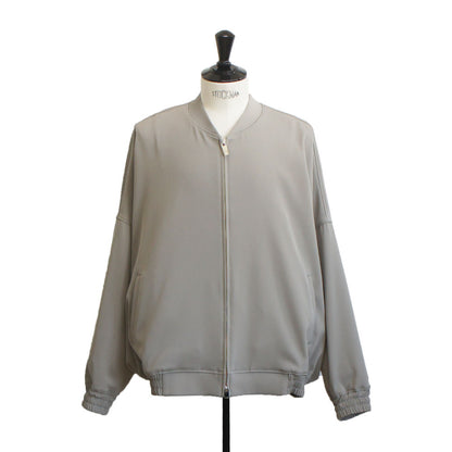 24AW TWILL BALLOON BLOUSON GRAY