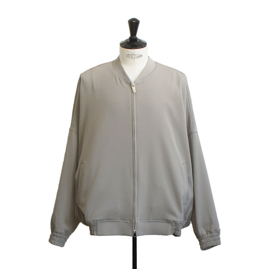 24AW TWILL BALLOON BLOUSON GRAY