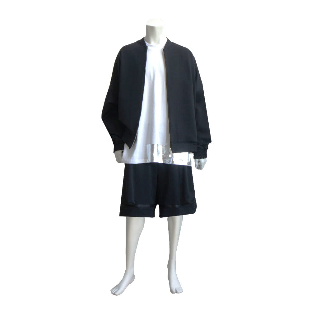 24AW BALLOON BLOUSON BLACK