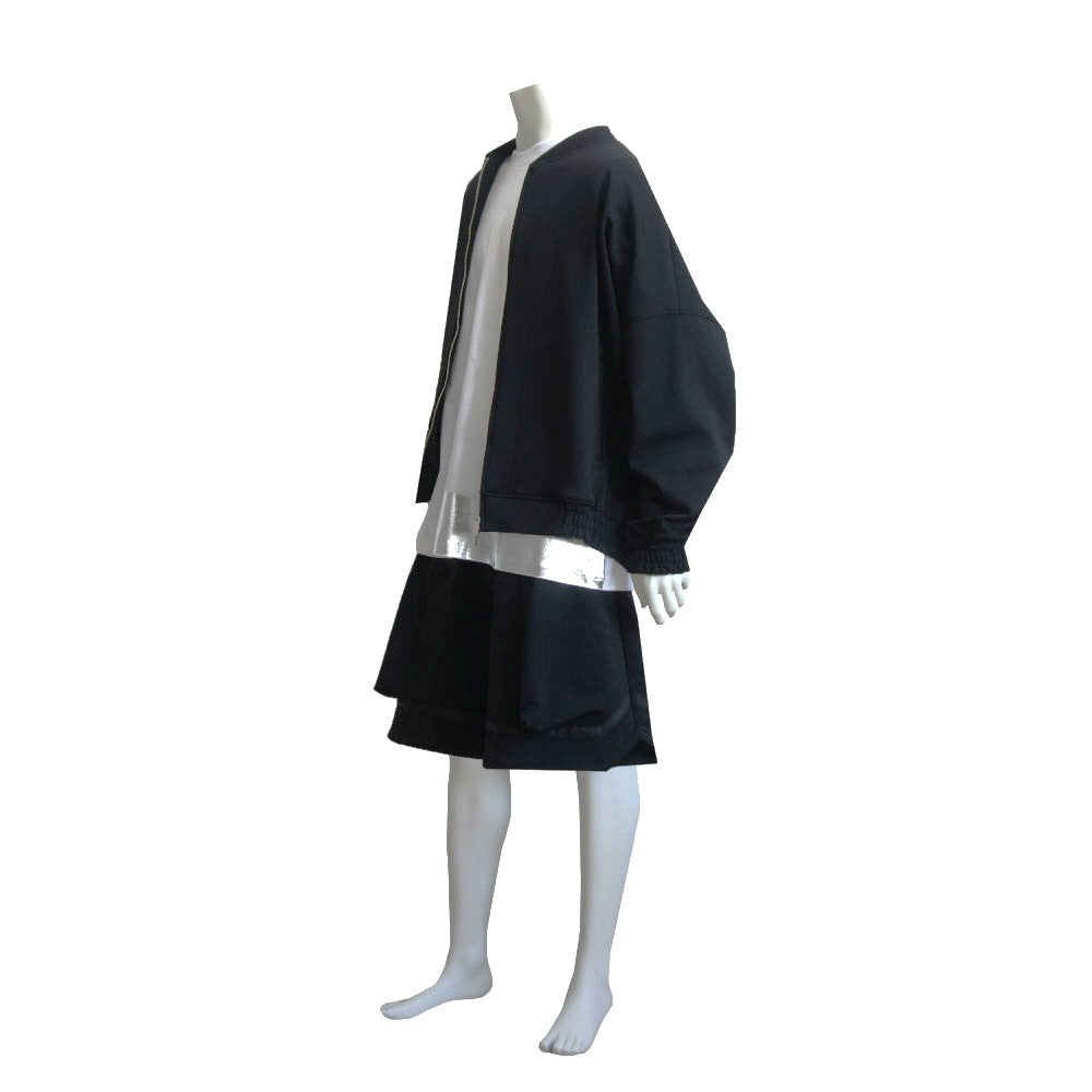 24AW BALLOON BLOUSON BLACK