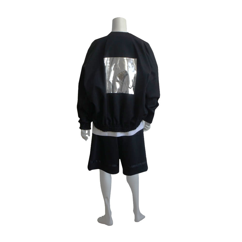 24AW BALLOON BLOUSON BLACK