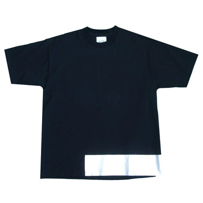 24AW SILVER T-SHIRTS BLACK