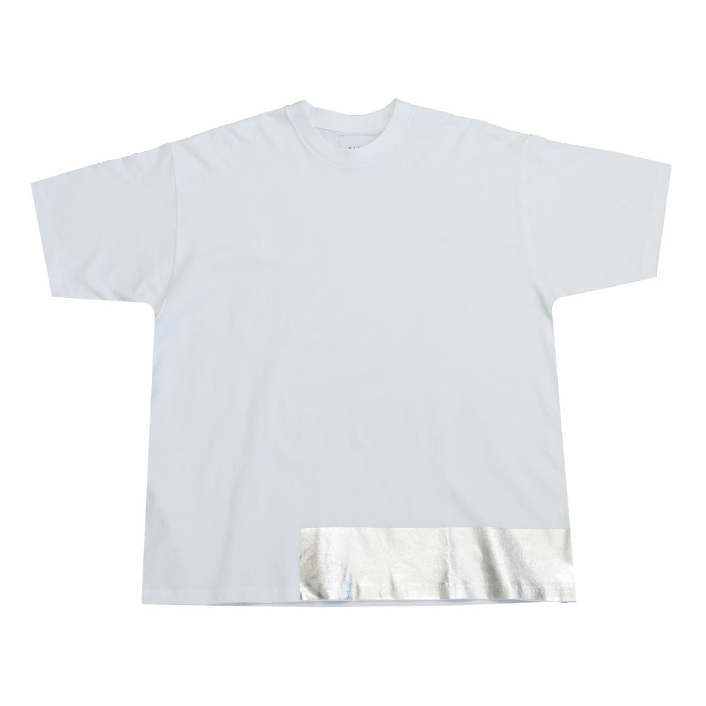 24AW SILVER T-SHIRTS WHITE