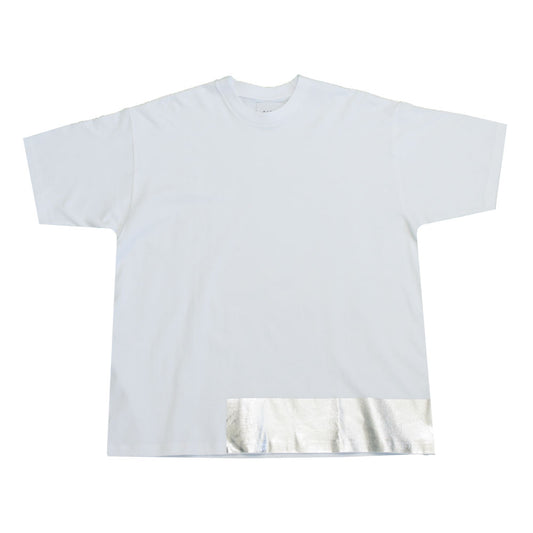 24AW SILVER T-SHIRTS WHITE