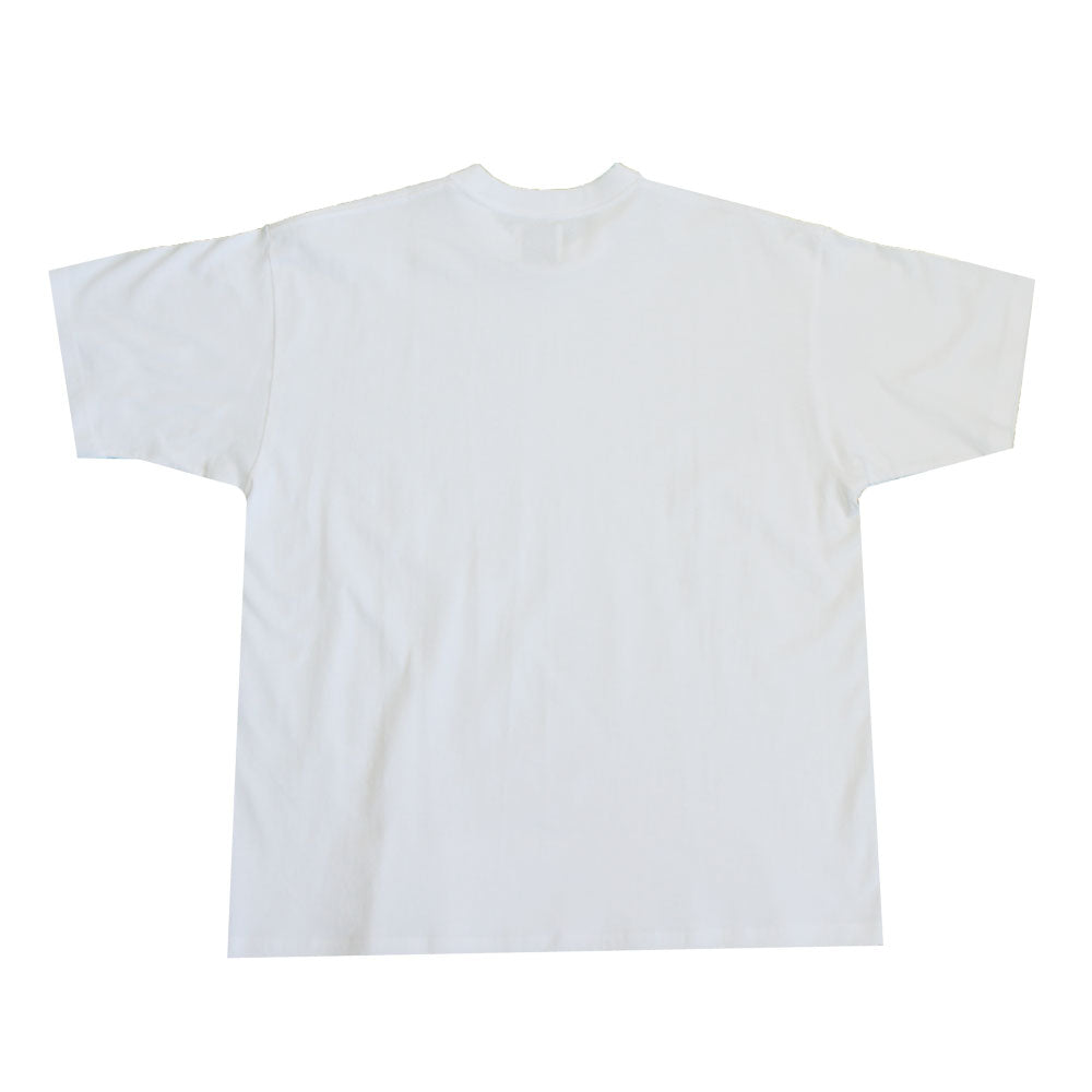 24AW SILVER T-SHIRTS WHITE