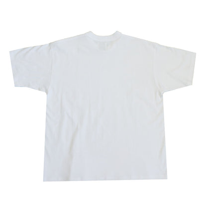 24AW SILVER T-SHIRTS WHITE