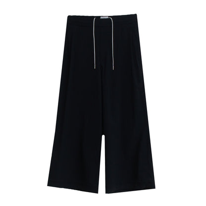 24AW SUPER WIDE GATHER PANTS FAB_NO.1 BLACK