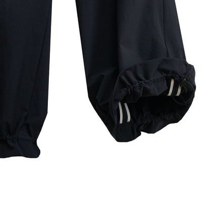 24AW SUPER WIDE GATHER PANTS FAB_NO.1 BLACK