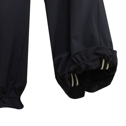 24AW SUPER WIDE GATHER PANTS FAB_NO.1 BLACK