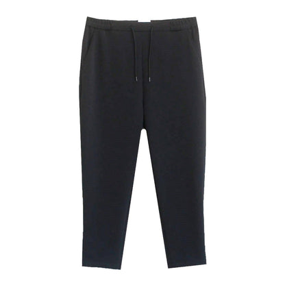 24AW PONCH CODE EASY PANTS BLACK