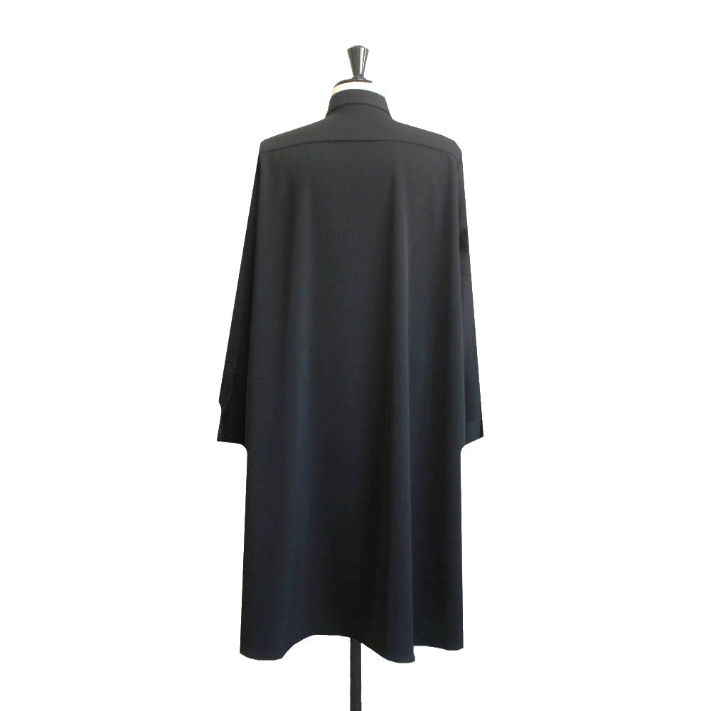 24AW  LONG SHIRTS BLACK