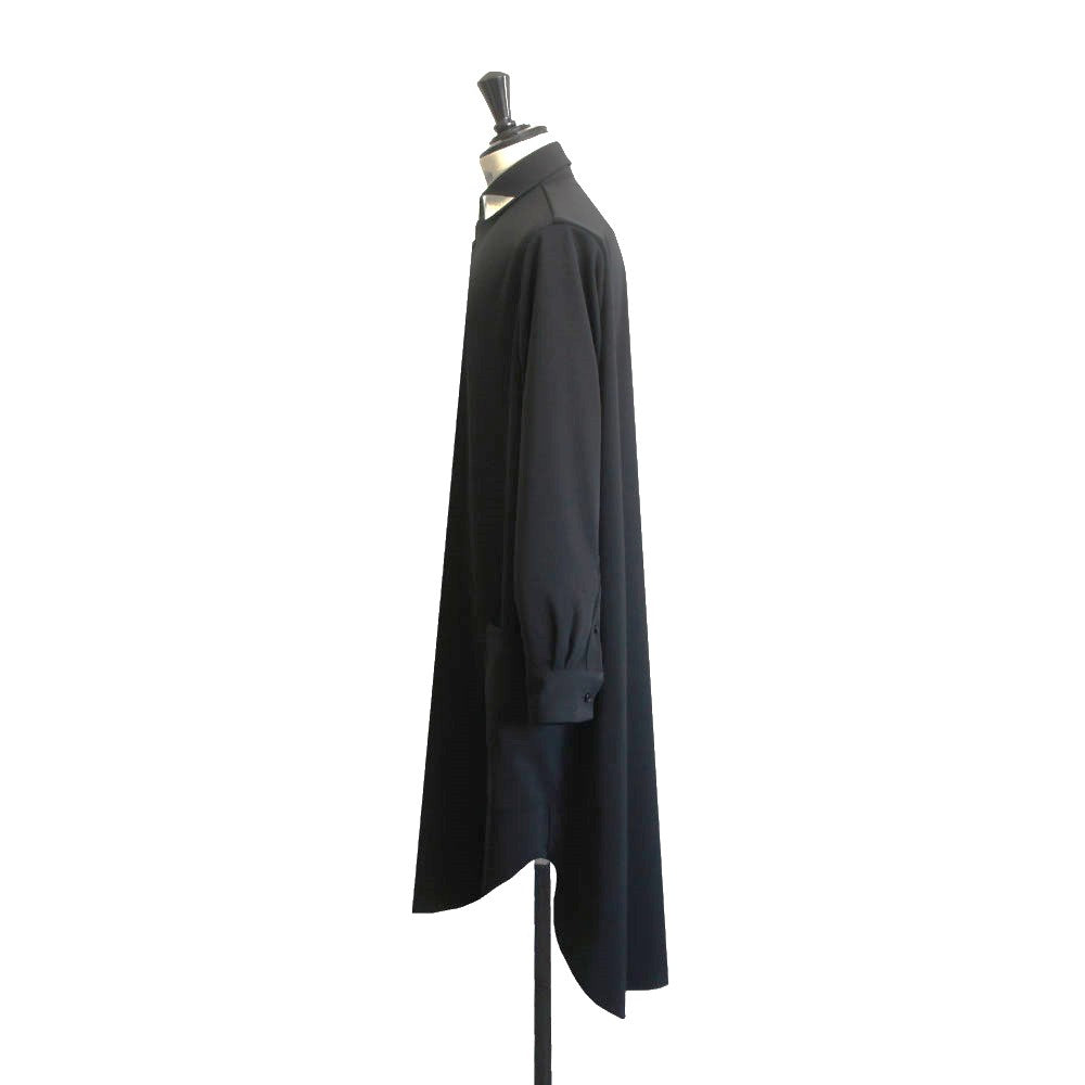 24AW  LONG SHIRTS BLACK