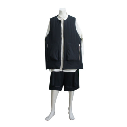 24AW PULLER VEST BLACK