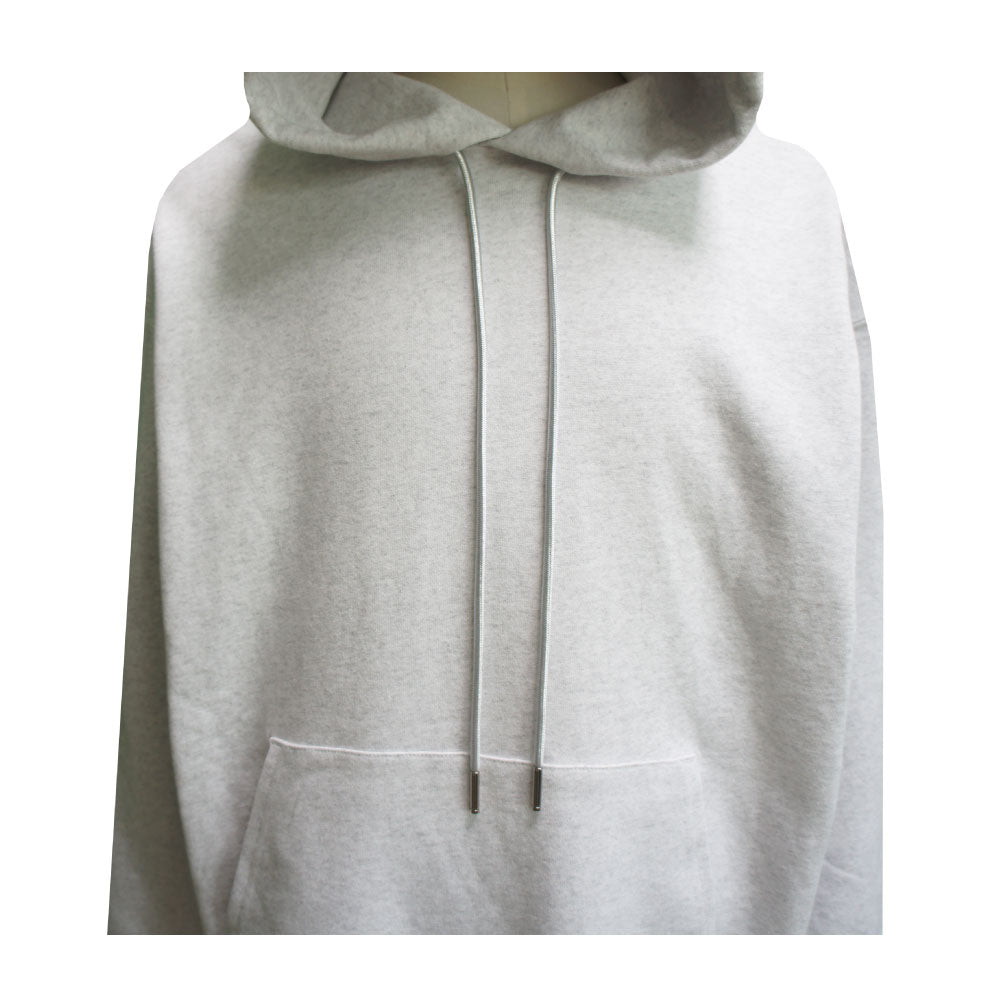 24AW HOODIE SWEAT WHITE HEATHER